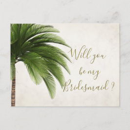 Palm wirst du meine Einladung sein