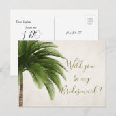 Palm wirst du meine Einladung sein (Vorne/Hinten)