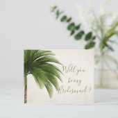 Palm wirst du meine Einladung sein (Stehend Vorderseite)