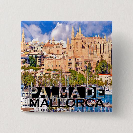 Palma Button (Vorderseite)