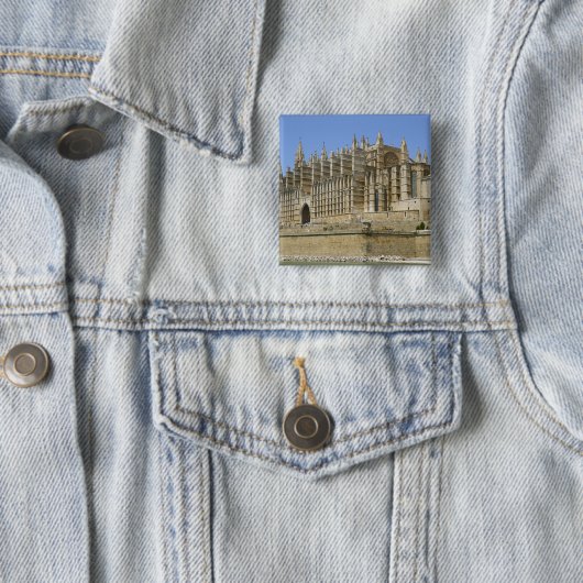 Palma Cathedral Button (Beispiel)