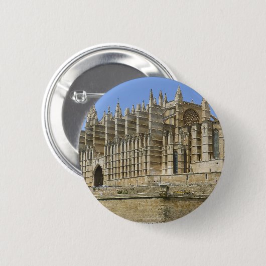 Palma Cathedral Button (Vorne & Hinten)