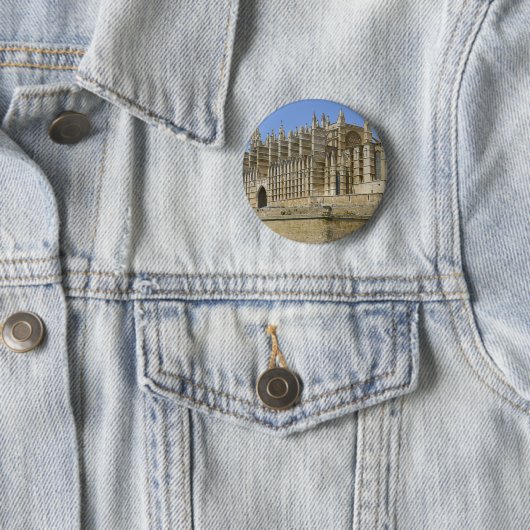 Palma Cathedral Button (Beispiel)