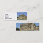 Palma Cathedral Mini Visitenkarte (Vorne/Hinten)