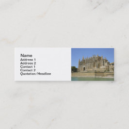 Palma Cathedral Mini Visitenkarte