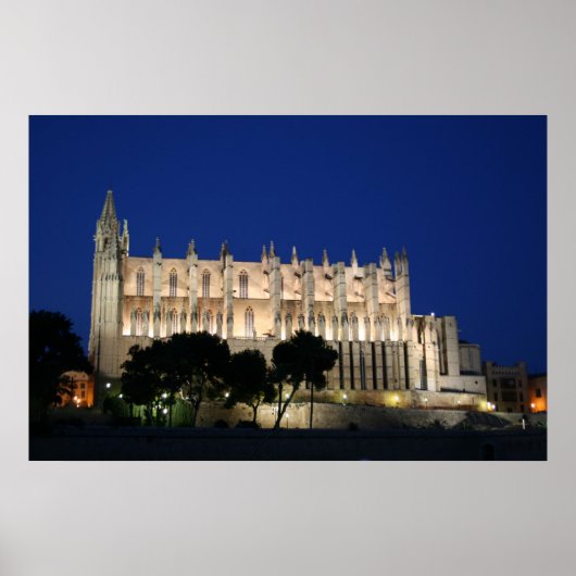 Palma Cathedral Poster (Vorne)