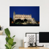 Palma Cathedral Poster (Heimbüro)