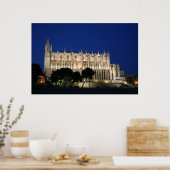 Palma Cathedral Poster (Küche)