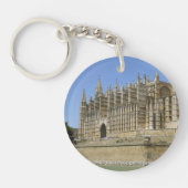 Palma Cathedral Schlüsselanhänger (Vorderseite)