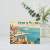 Palma de Mallorca  Balearen  Postkarte (Stehend Vorderseite)