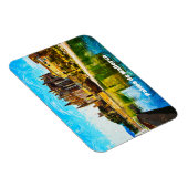 Palma de Mallorca Baleares Ölfarbe Magnet (Rechte Seite)