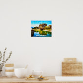 Palma de Mallorca Baleares Ölfarbe Poster (Küche)