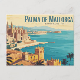Palma de Mallorca  Balearic Islands  Postkarte