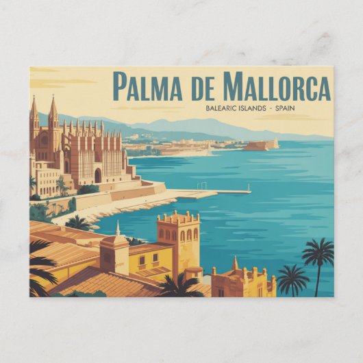 Palma de Mallorca  Balearic Islands  Postkarte (Vorderseite)