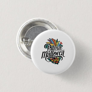 Palma de Mallorca Button