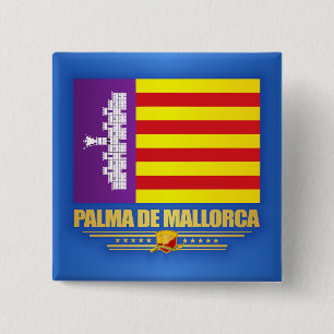 Palma de Mallorca Button