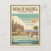  Palma de Mallorca Espana Postkarte (Vorderseite)