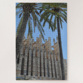 Palma de Mallorca Kathedrale Urlaub Puzzle