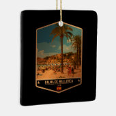 Palma de Mallorca Keramikornament (Rechts)