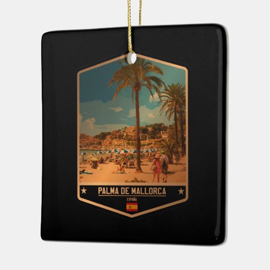 Palma de Mallorca Keramikornament (Links)