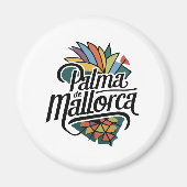 Palma de Mallorca Magnet (Vorne)