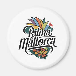 Palma de Mallorca Magnet
