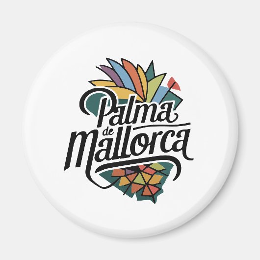 Palma de Mallorca Magnet (Vorne)