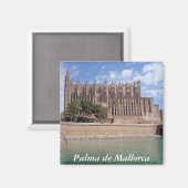 Palma de Mallorca Magnet (Vorderseite/Rückseite)