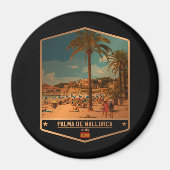 Palma de Mallorca Magnet (Vorne)