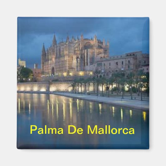 Palma de Mallorca Magnete Magnet (Vorne)