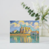 Palma de Mallorca Malerei Postkarte (Stehend Vorderseite)