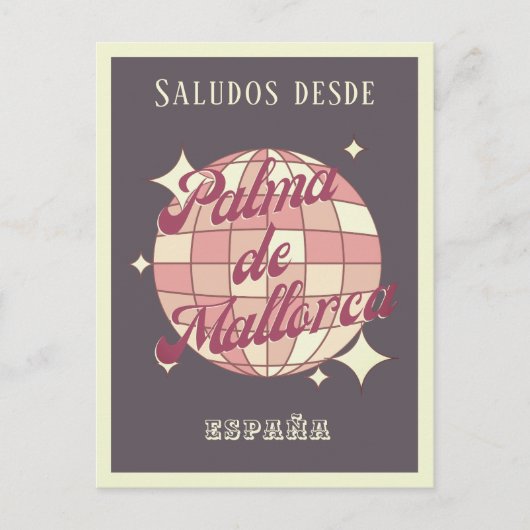 Palma de Mallorca Mallorca Postkarte (Vorderseite)