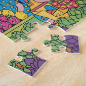 Palma de Mallorca Moderne Pop-Art Puzzle (Seite)