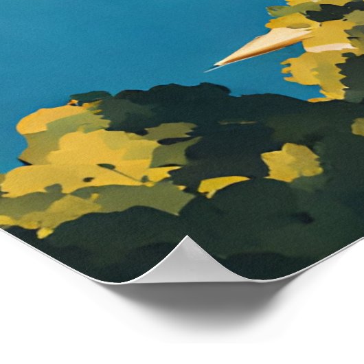 Palma De Mallorca Nostalgic Poster (Ecke)