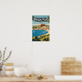 Palma De Mallorca Nostalgic Poster (Küche)