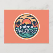 Palma de Mallorca Postkarte (Vorderseite)