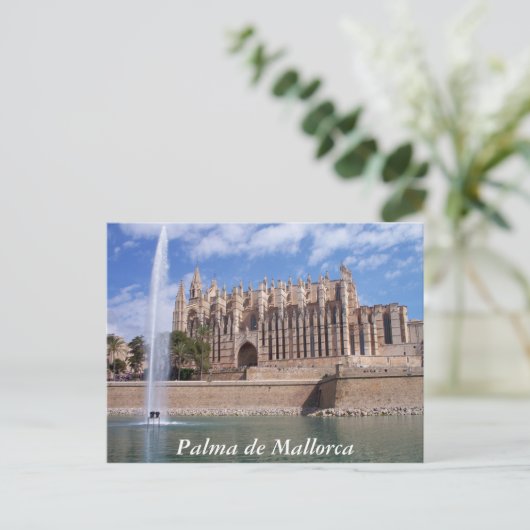 Palma de Mallorca Postkarte (Stehend Vorderseite)