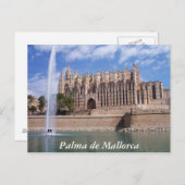Palma de Mallorca Postkarte (Vorne/Hinten)