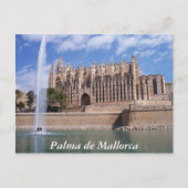 Palma de Mallorca Postkarte (Vorderseite)
