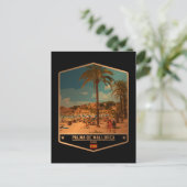 Palma de Mallorca Postkarte (Stehend Vorderseite)