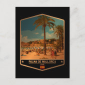 Palma de Mallorca Postkarte (Vorderseite)