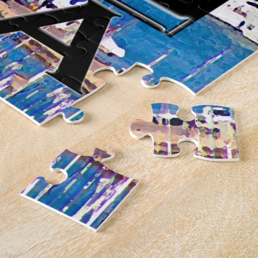 Palma De Mallorca Puzzle (Seite)