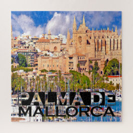 Palma De Mallorca Puzzle