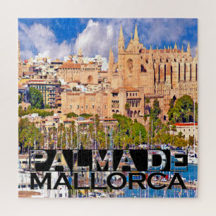 Palma De Mallorca Puzzle