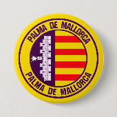 Palma de Mallorca RundEmblem Button (Vorderseite)