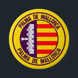 Palma de Mallorca RundEmblem Button<br><div class="desc">Palma de Mallorca RundEmblem</div>