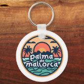 Palma de Mallorca Schlüsselanhänger (Vorderseite)