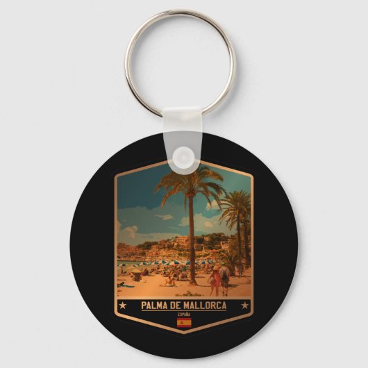 Palma de Mallorca Schlüsselanhänger (Vorderseite)