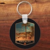 Palma de Mallorca Schlüsselanhänger (Vorderseite)