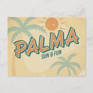 Palma de Mallorca, Sonne & Spaß Postkarte